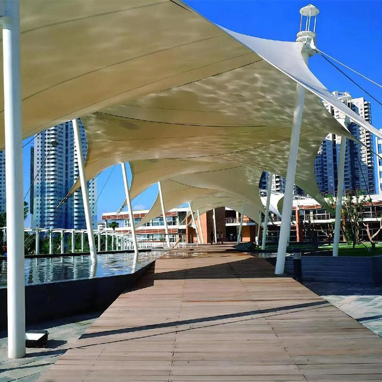 隰县膜结构景观棚