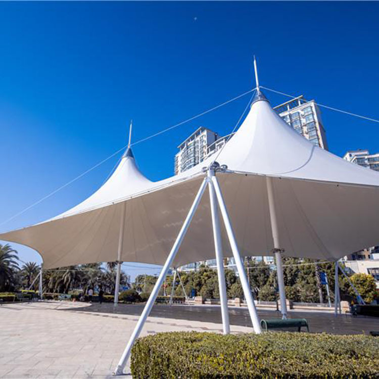 隰县膜结构景观棚