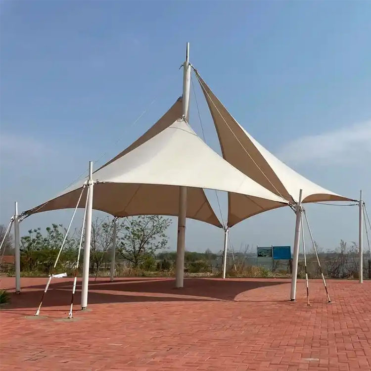 隰县膜结构景观棚