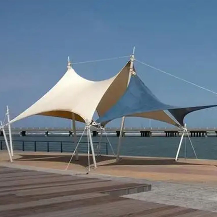 隰县膜结构景观棚