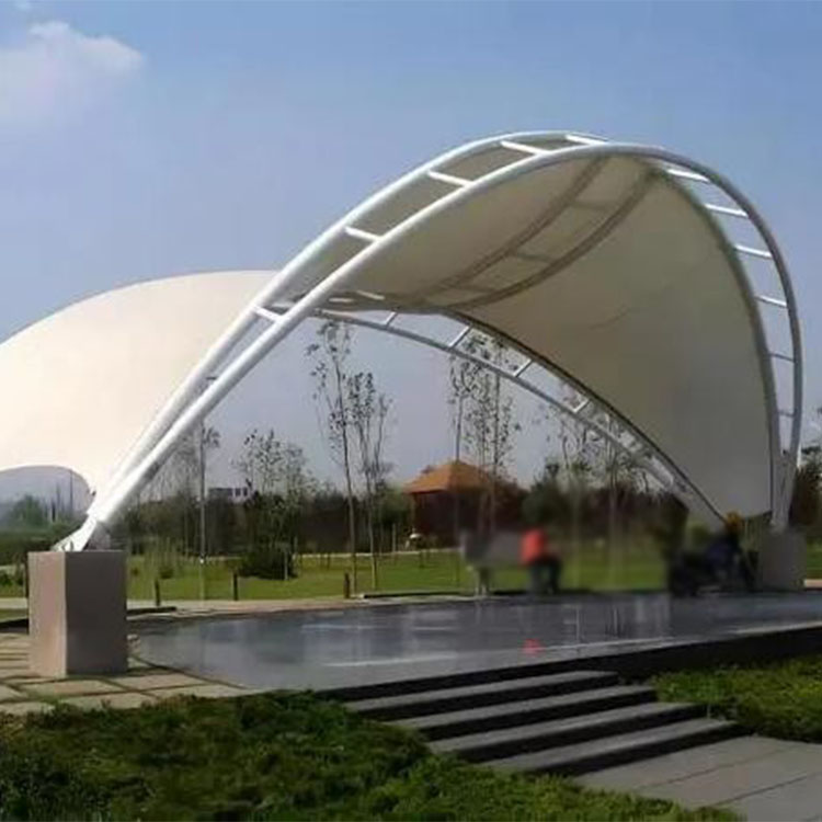 隰县膜结构景观棚