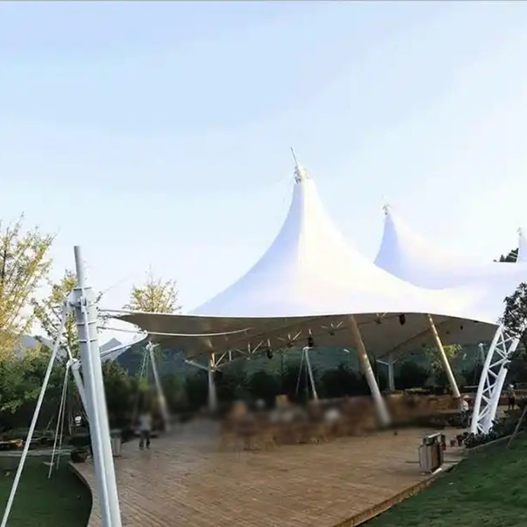 隰县膜结构景观棚