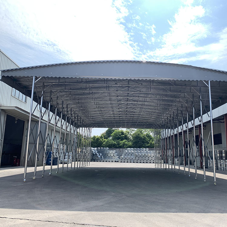 隰县电动/移动推拉棚