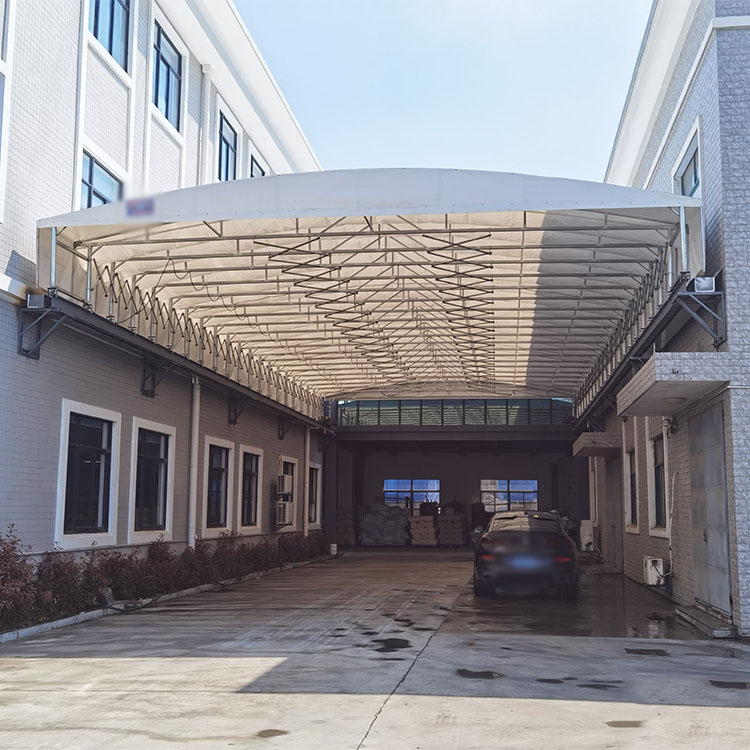 隰县电动/移动推拉棚