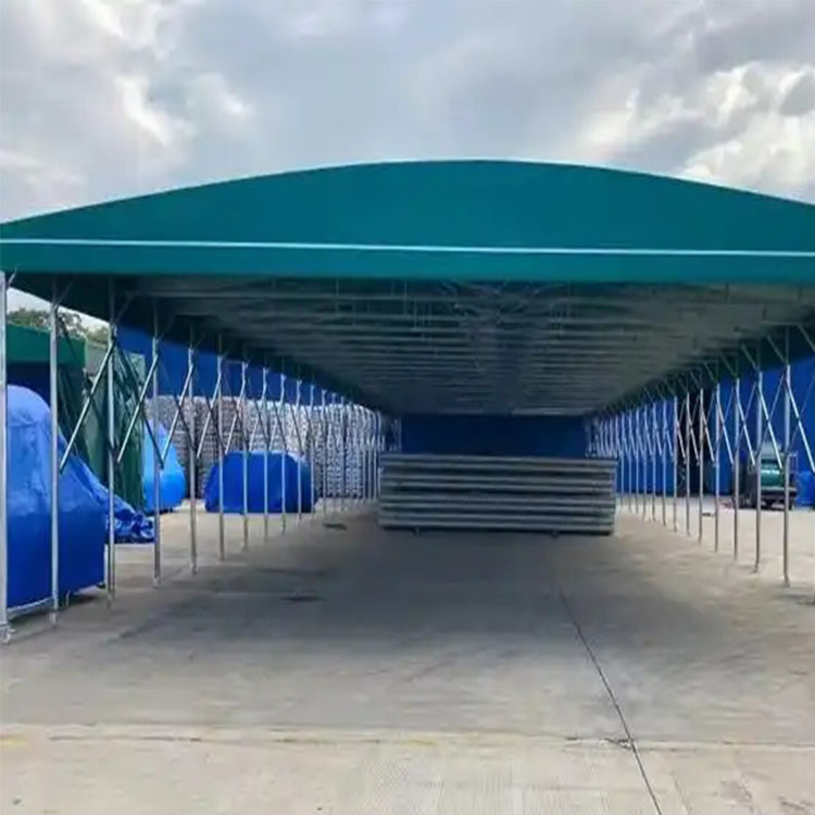 隰县电动/移动推拉棚