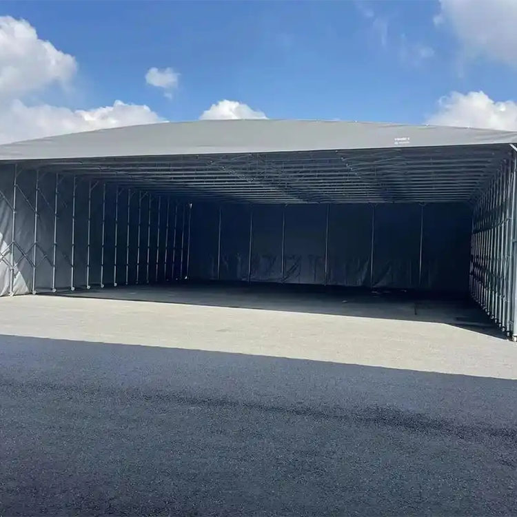 隰县电动/移动推拉棚