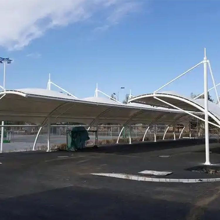 隰县膜结构电动车棚