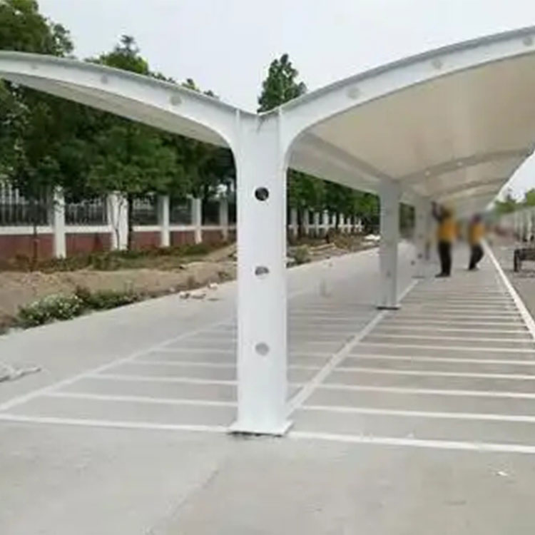 隰县膜结构电动车棚