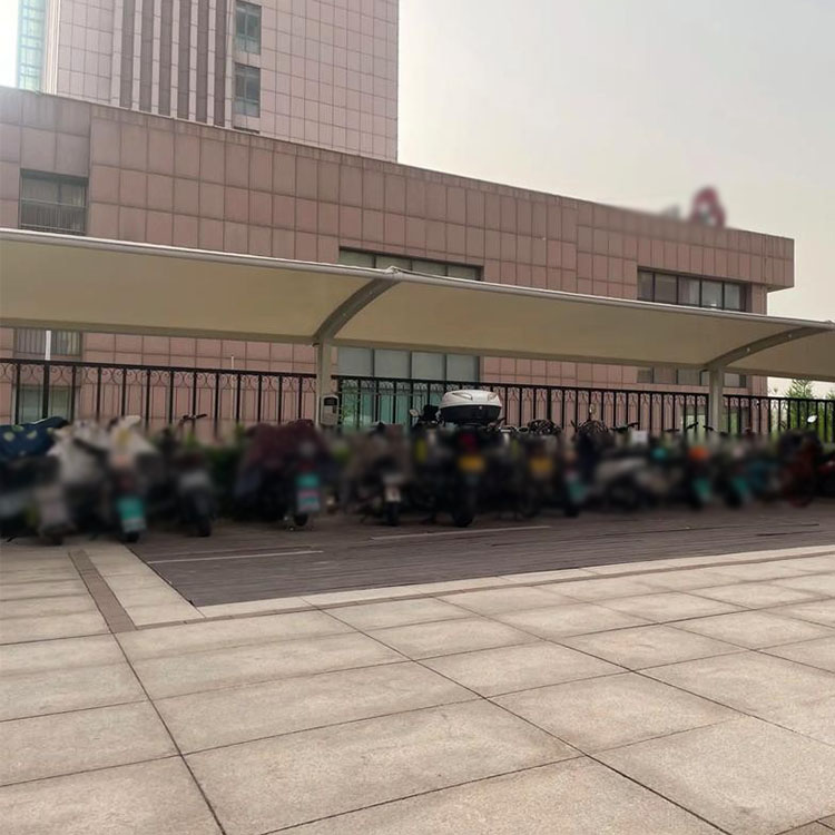 隰县膜结构电动车棚