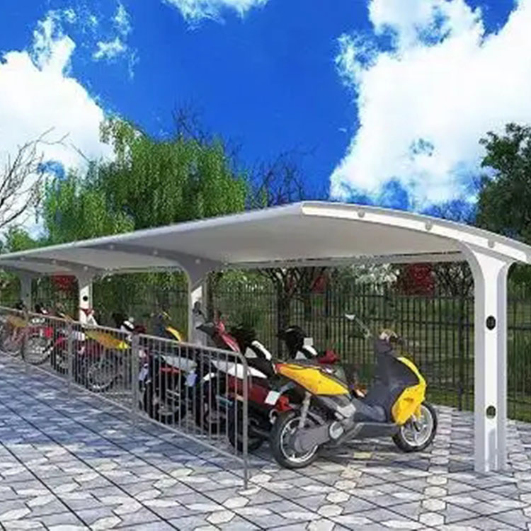 隰县膜结构电动车棚