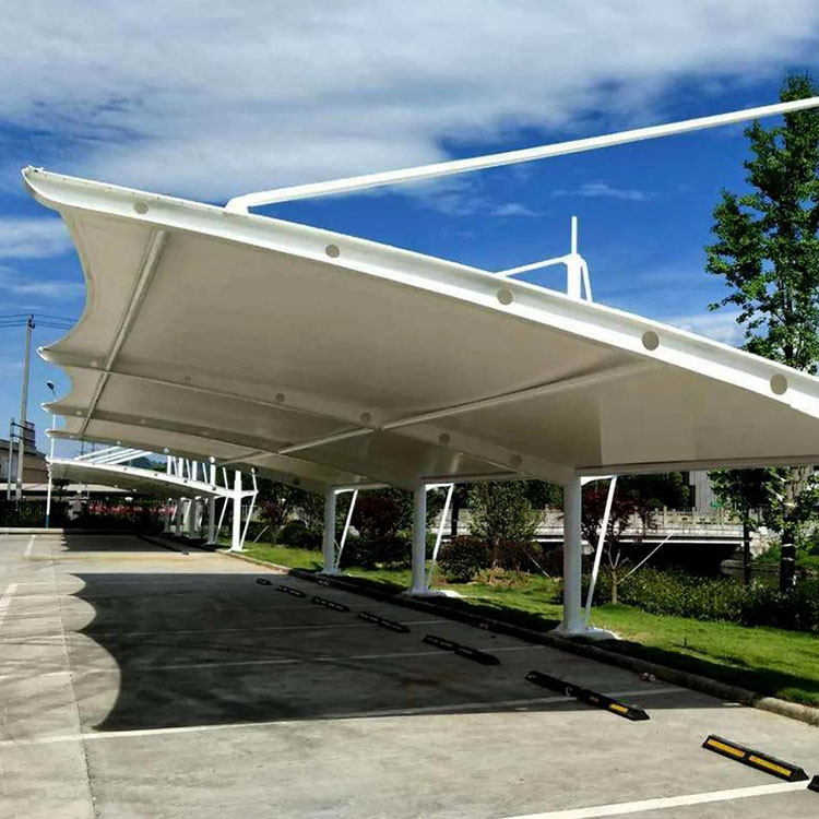 隰县膜结构汽车棚