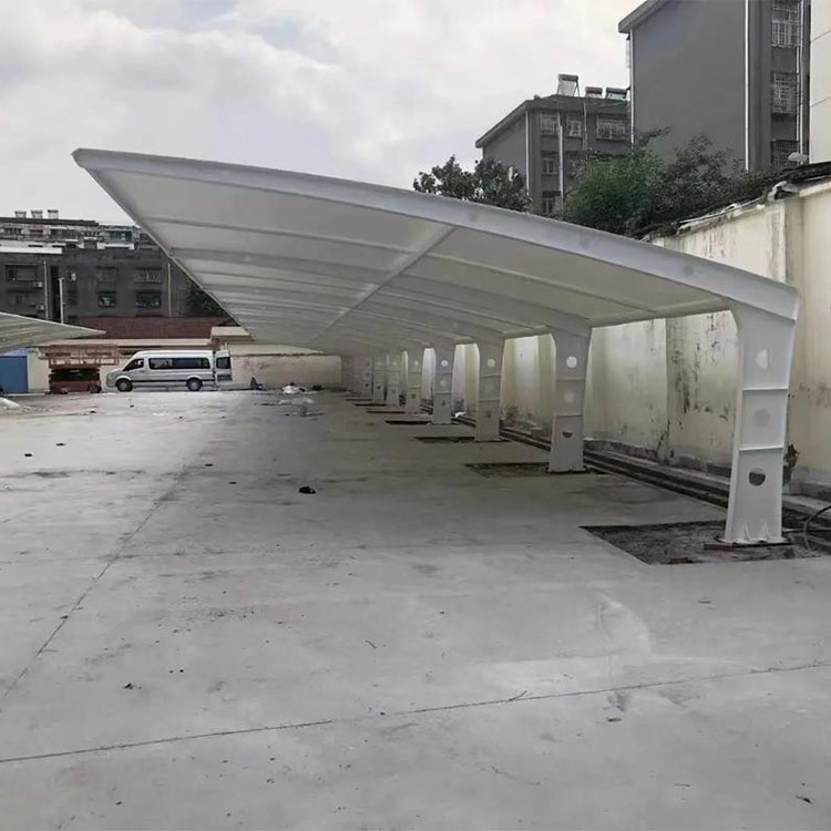 隰县膜结构汽车棚
