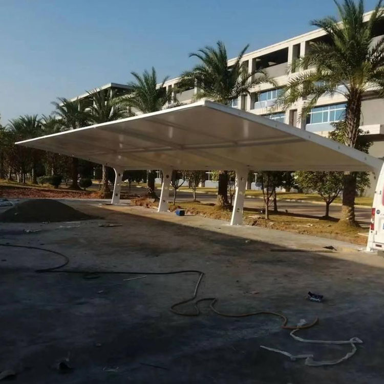 隰县膜结构汽车棚