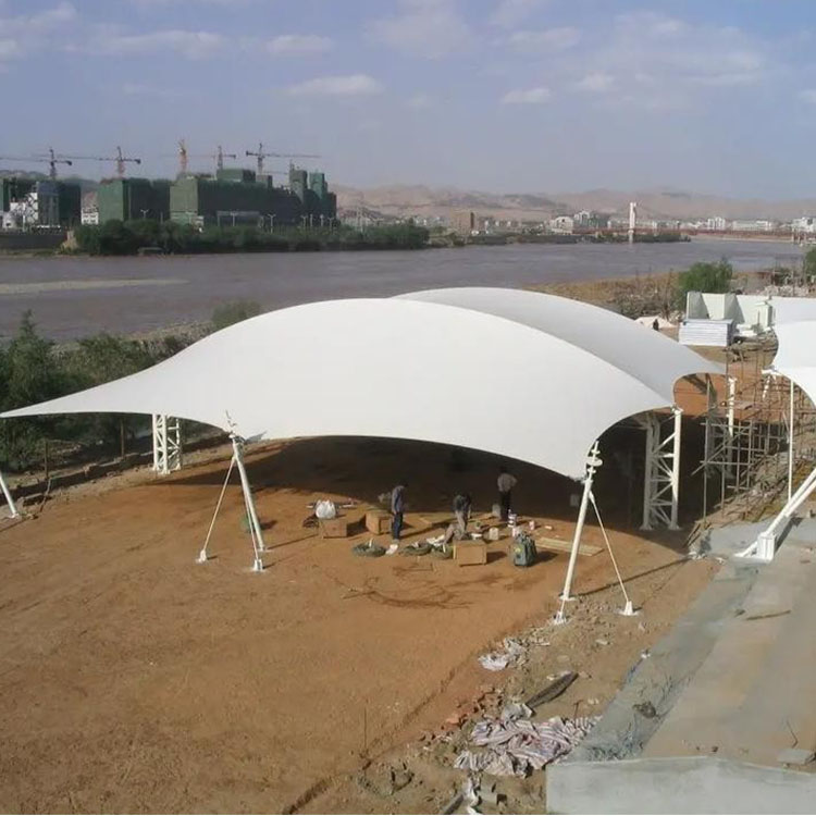 隰县膜结构汽车棚